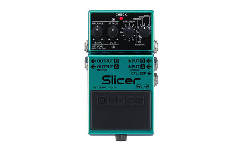 Boss SL-2 Slicer Audio Pattern Processor Pedal