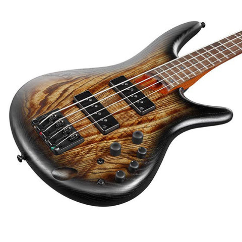 Ibanez SR600E Electric Bass Guitar - Antique Brown Stained Burst