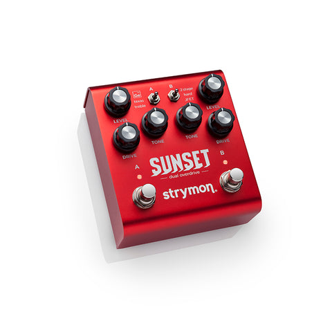 Strymon Sunset Dual Overdrive Pedal