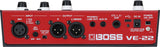 Boss VE-22 Vocal Performer - Looper and Effects Processor