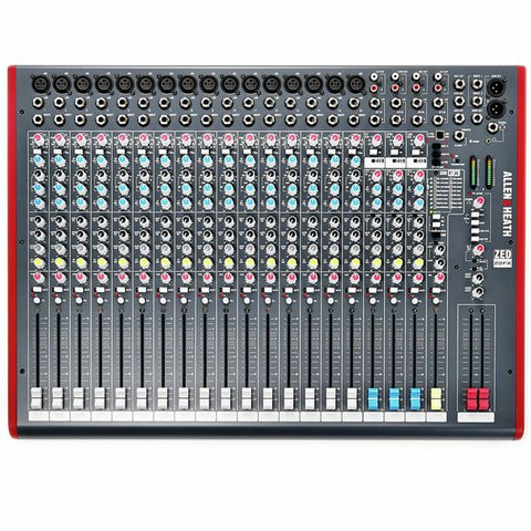 Allen & Heath - ZED-22 22-Channel Mixer With Audio Interface and Effects