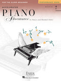 Faber Piano Adventures - Performance Books