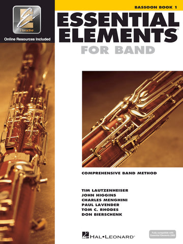 Essential Elements for Band - Bassoon, Book 1