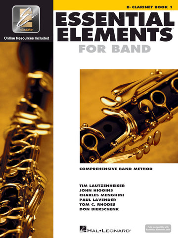 Essential Elements for Band - Bb Clarinet, Book 1