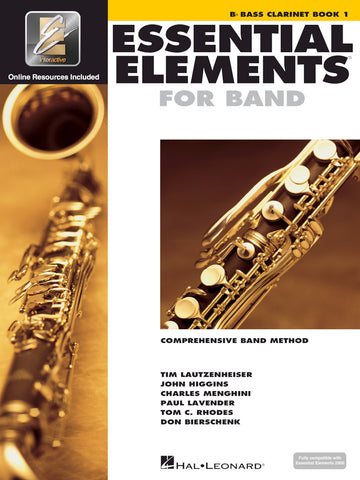 Essential Elements for Band - Bb Bass Clarinet, Book 1