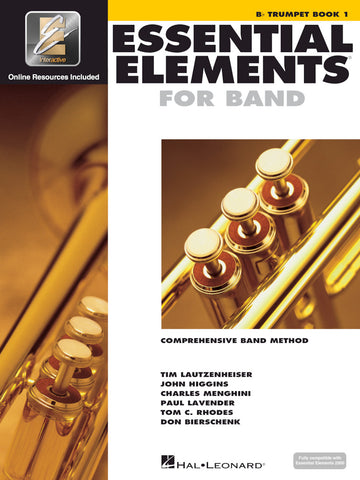 Essential Elements for Band - Bb Trumpet, Book 1