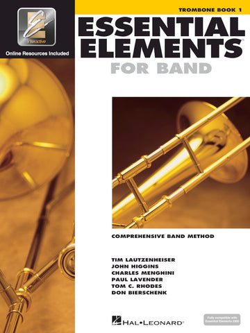 Essential Elements for Band - Trombone, Book 1