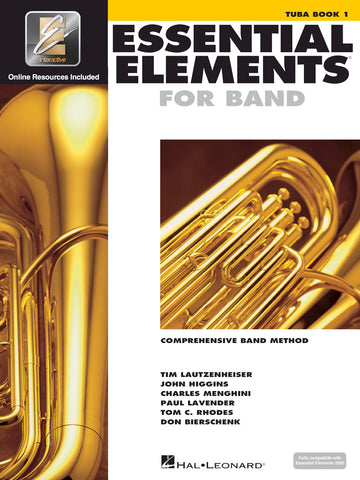 Essential Elements for Band - Tuba, Book 1