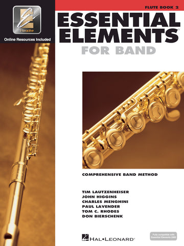 Essential Elements for Band - Flute, Book 2