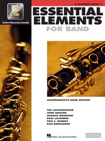 Essential Elements for Band - Bb Clarinet, Book 2
