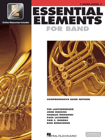 Essential Elements for Band - F Horn, Book 2