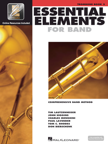 Essential Elements for Band - Trombone, Book 2