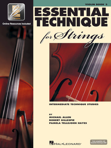 Essential Technique for Strings - Violin, Book 3