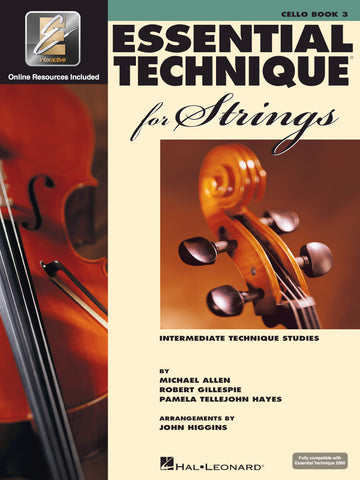 Essential Technique for Strings - Cello, Book 3