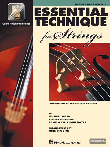 Essential Technique for Strings - Double Bass, Book 3
