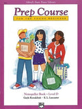 Alfred's Prep Course for the Young Beginner - Notespeller Books