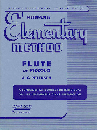 Rubank Elementary Method 38 - Flute or Piccolo