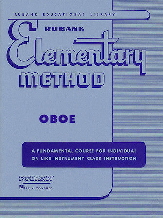Rubank Elementary Method 40 - Oboe