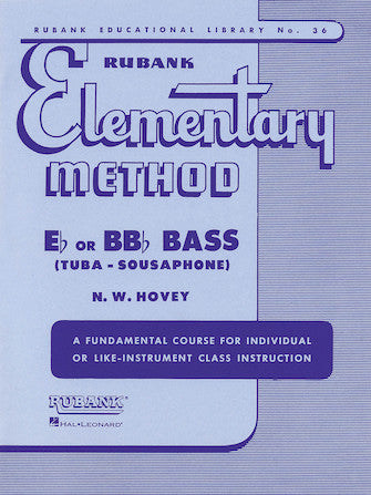 Rubank Elementary Method 36 - Sousaphone or Tuba