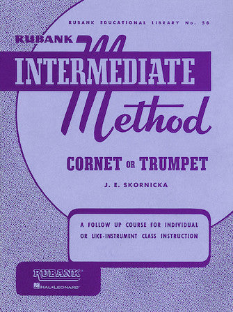 Rubank Intermediate Method 56 - Trumpet or Cornet