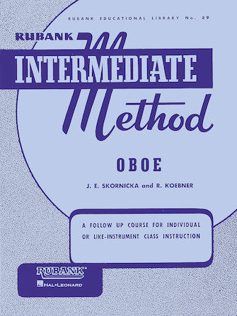 Rubank Intermediate Method 89 - Oboe