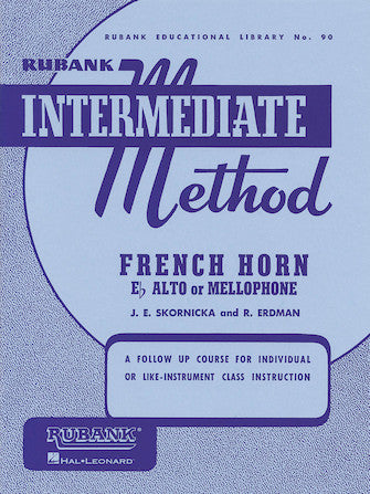 Rubank Intermediate Method 90 - French Horn
