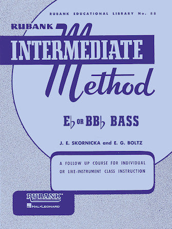 Rubank Intermediate Method 88 - Sousaphone or Tuba