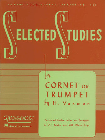 Selected Studies for Trumpet