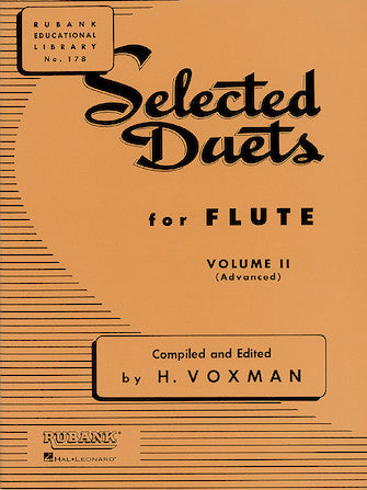 Selected Duets for Flute Volume 1 - Easy to Medium