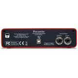 Focusrite Scarlett 2i2 V3 USB Interface