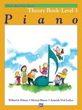 Alfred's Basic Piano Library - Basic Course Theory Books
