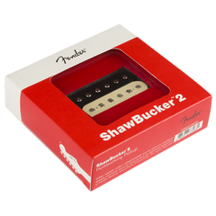 Fender Shawbucker 2 Pickup Zebra – Woodsy's Music