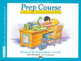Alfred's Prep Course for the Young Beginner - Activity and Ear Training Books