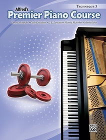 Alfred's Premier Piano Course - Technique Books