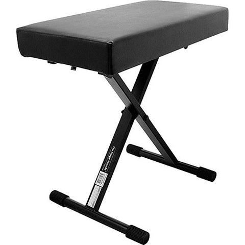 On-Stage KT-7800+ Deluxe X-Style Keyboard Bench