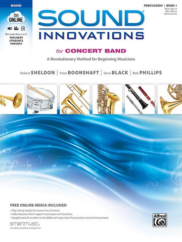 Sound Innovations for Concert Band - Percussion, Book 1