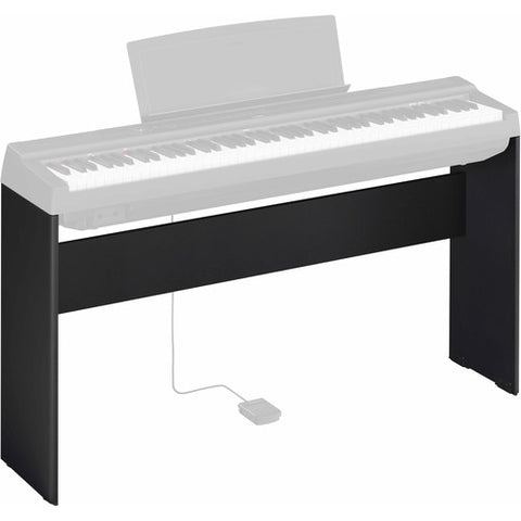 Yamaha L-125B Wooden Keyboard Stand (Black)