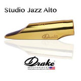 Drake Studio Jazz Metal Alto Saxophone Mouthpiece