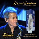 Drake Master Series David Sanborn Metal Alto Saxophone Mouthpiece