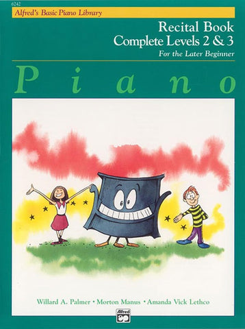 Alfred's Basic Piano Library for the Later Beginner - Recital Books