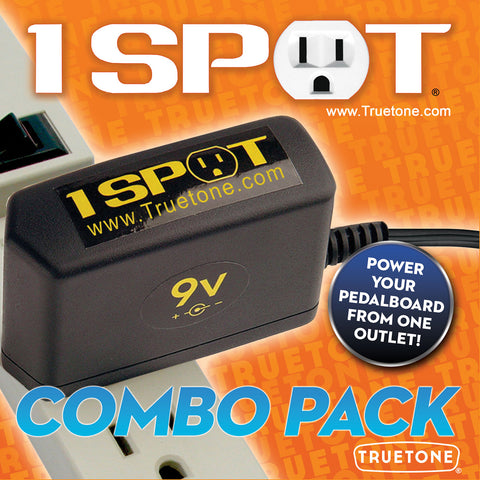 Truetone 1-Spot Combo Pack Power Supply