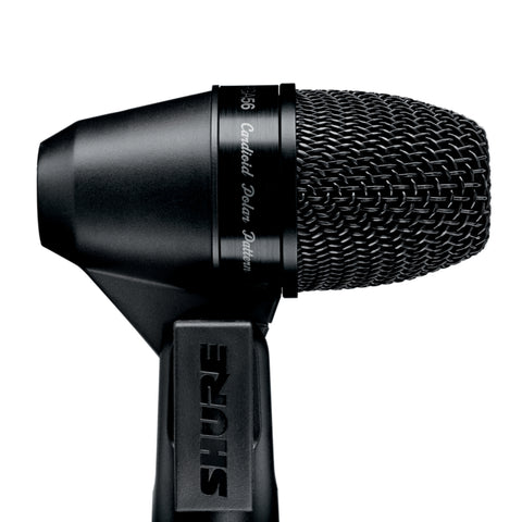 Shure PGA56 Cardioid Dynamic Snare/Tom Microphone