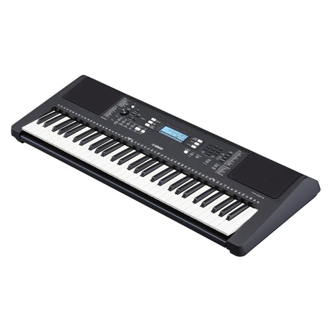 Yamaha PSR-E373 Portable Keyboard w/SKB2 Survival Kit