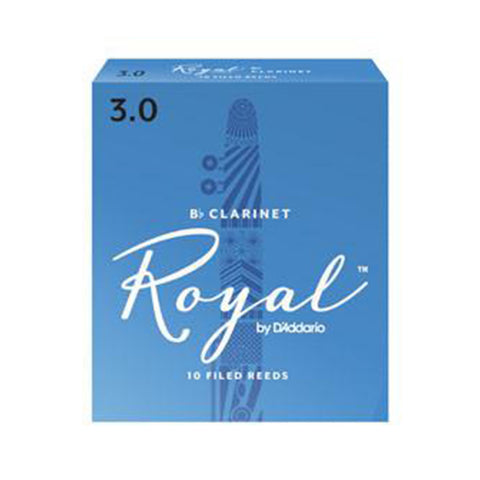 Royal by D'Addario Bb Clarinet Reeds