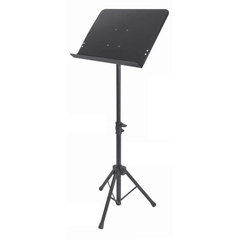 On-Stage Conductor's Music Stand with Tripod Base