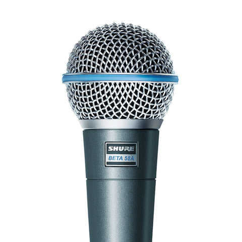 Shure Beta 58A Dynamic Vocal Microphone
