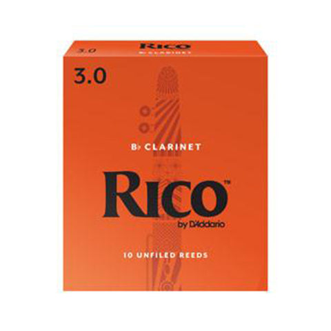 Rico by D'Addario Bb Clarinet Reeds