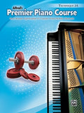 Alfred's Premier Piano Course - Technique Books