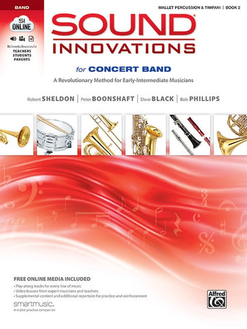 Sound Innovations for Concert Band - Mallet Percussion & Timpani, Book 2