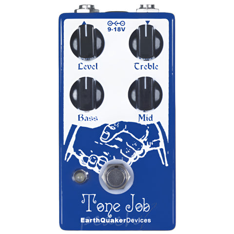 Earthquaker Devices Tone Job EQ & Boost